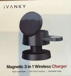 【新品・未開封】iVANKY MagSafe充電スタンド Apple Watch