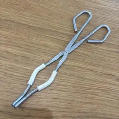 古道具 レトロ ピジョン ステンレス 哺乳瓶はさみ トング