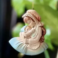 アンリ人形　＊オーナメント⑤ 【Baby’s First Christmas 】