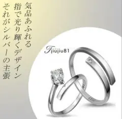 d86☆リング ペア♩プレゼント 指輪 セット 記念 カップル C69