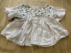 8月末まで　ハンドメイド　80サイズ　姉妹　お揃い