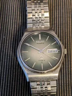 ◎SEIKO セイコー TYPEⅡ タイプツー　不稼働品