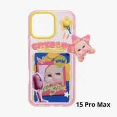 CRYBABY SHINY SHINY iPhoneケース 15 Pro Max