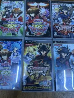 遊戯王タッグフォースシリーズ 6本セット