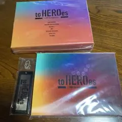 最終値下げ　to HEROes - TOBE 1st Super Live -