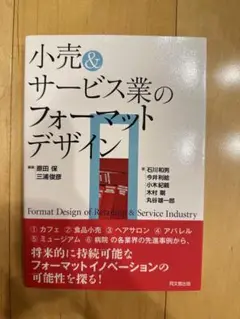 小売&サービス業のフォーマットデザイン