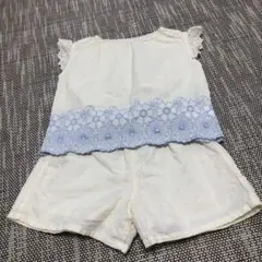 セラフ　セットアップ　100サイズ　オフホワイト