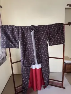 紬　袷