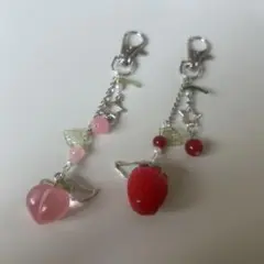 ハンドメイドキーホルダー　セット