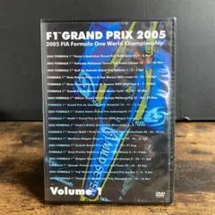 【未開封】F-1グランプリ2005 Rd.1～Rd.7(1)　管Ｏ８１