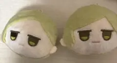 呪術廻戦　じとっと　ぬいぐるみ　キーホルダー　七海建人 セット