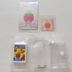 サンリオ いちごの王様 3点セット