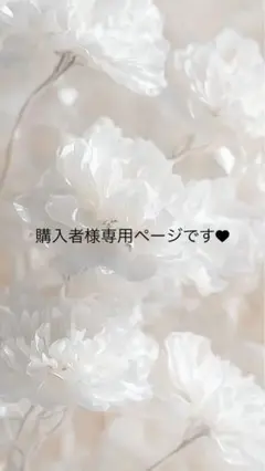専用ページです♡ぽに様