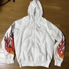 Nike フレイムデザイン ナイロンジャケット S