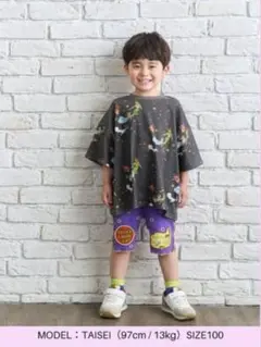 【新品】Littc×LINK@ディズニー ピーターパンTシャツ 120