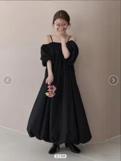 Stylevoice for xxx 2WAYバルーンスリーブワンピース