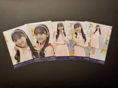 乃木坂46 一ノ瀬美空 チャンスは平等 選抜ver. 個別5種コンプ 生写真