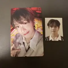 BOYNEXTDOOR boylife 初回限定A盤　トレカ　ID ウナク