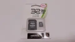 HIDISC 32GB MicroSDカード Class 10
