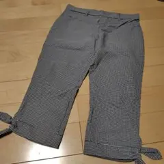 【美品】大きいサイズ　イオン　チェック　カジュアルパンツ　LLサイズ