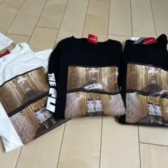 新品未使用品　シャイニング　ホラー映画　双子 長袖Tシャツ Sサイズ3枚