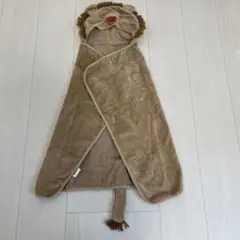 『新品、未使用』最終セールBREEZEライオンデザイン おくるみ・ブランケット