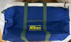 価格交渉OK Nikon　バッグ　企業物　ヴィンテージ　レトロ　ニコン
