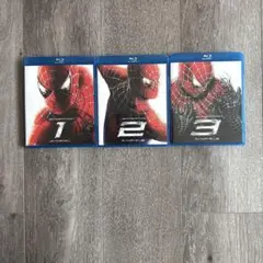 スパイダーマン ブルーレイ 1・2・3セット