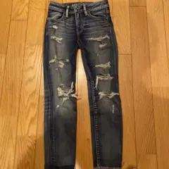 アメリカンイーグル　ダメージスキニー