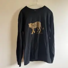 MOUNTAINMANIA プリント Tシャツ　ブラック