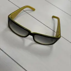 BLACK FLYS ブラック✖️イエロー　サングラス