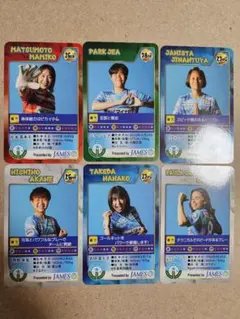 マイナビ仙台レディース　配布カード