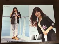 M⭐︎Splash!! オンラインくじ HIKARU ブロマイド2枚セット