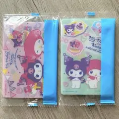 マイメロディ＆クロミ ウェファーチョコ カード 2枚セット シークレット