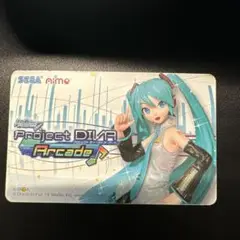 初音ミク Project DIVA arcade aimeカード 2025年最新】初音ミク Project diva arcade aimeカードの人気
