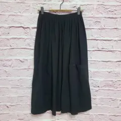 レディース スカート フレア ロングスカート Mサイズ レディース服 服 古着