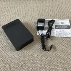 Buffalo外付HDDHD-LCU3Series 、HD-LC1.0U3-BK