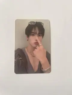 THE BOYZ 3rd Album Unexpected エリック　トレカ