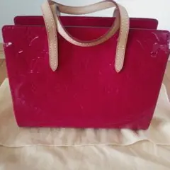 ルイヴィトン ヴェルニカタリーナBBハンドバッグ