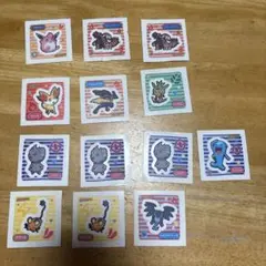 ポケモンパンシール 13枚セット　ポケモンファン