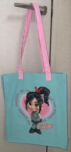 ディズニー トートバッグ シュガーラッシュ ヴァネロペ