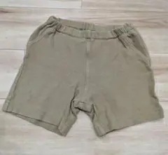 ⑤ベージュ パンツ サイズ80 無印良品