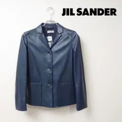★美品★ ジルサンダー JILSANDER テーラードジャケット シープスキン