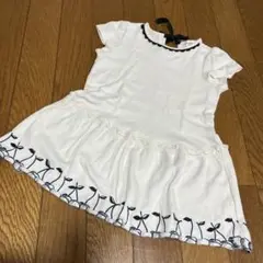 JILL STUART ホワイト ワンピース 80