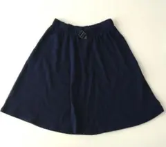 GAP ネイビー フレアスカート ウエストゴム 120cm タグ付き未使用