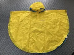 モンベル mont-bell カッパ　レインポンチョ　雨具　キッズ　95-125