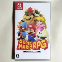 Switch スイッチ　スーパーマリオRPG