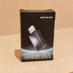 HEYINCAR+ ワイヤレスアダプター carplay USB
