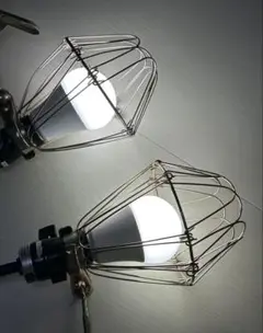 【中古2点セット】アイリスオーヤマ◇LEDクリップライト◇GC-1600N◇