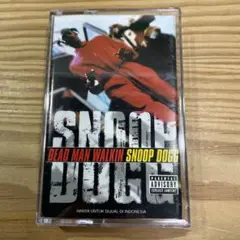 Snoop Dog「Dead Man Walking」カセットテープ